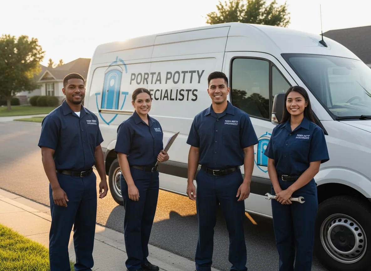 Portable Toilet Rental company in West Helena, AR
